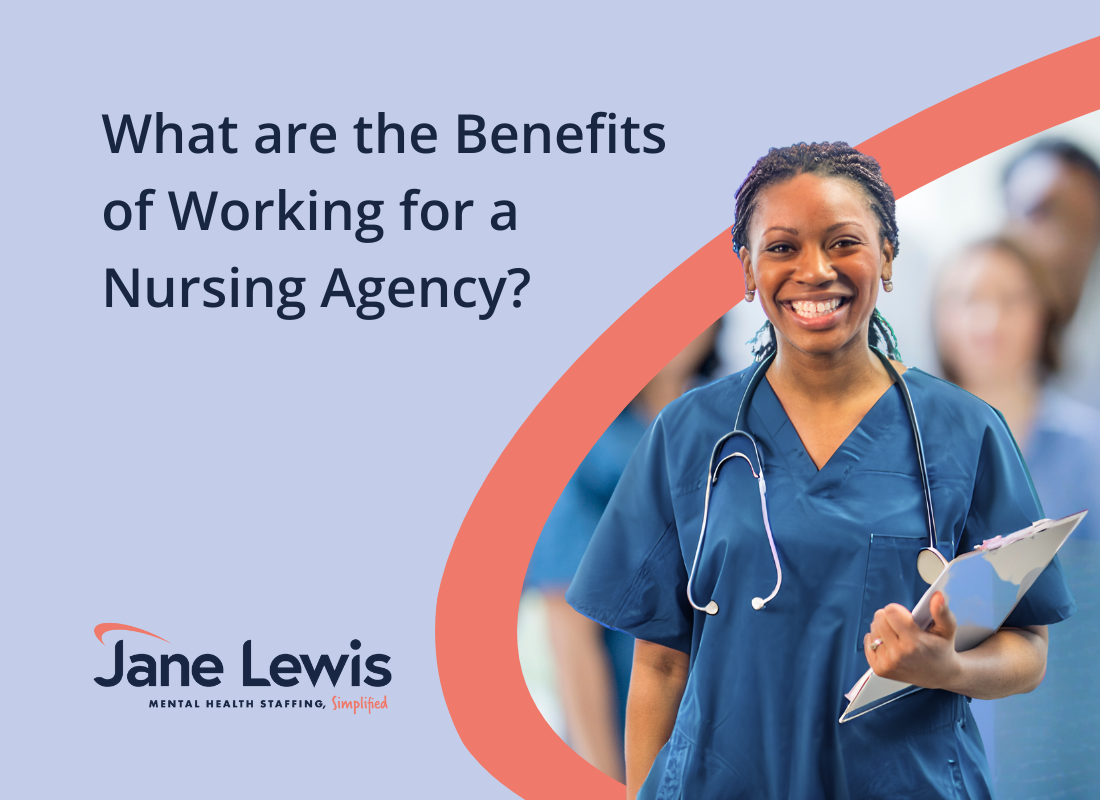 Image representing Jane Lewis The benefits of Working for a Nursing Agency