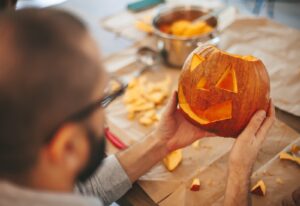 Pumpkin carving