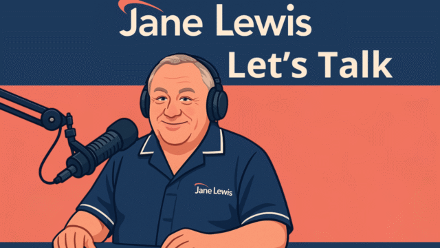 Image depicting Jane Lewis Let's Talk - Stress Awareness Month