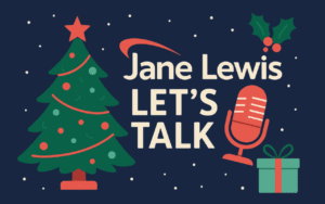 Image depicting Jane Lewis Podcast: Let's Talk Christmas