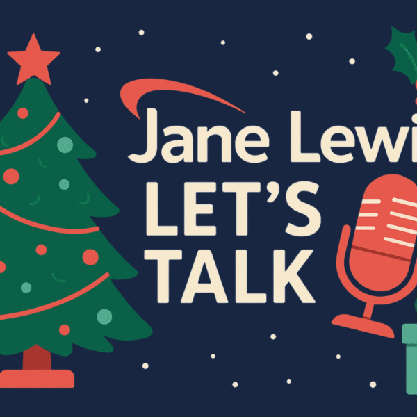 Image depicting Jane Lewis Podcast: Let's Talk Christmas