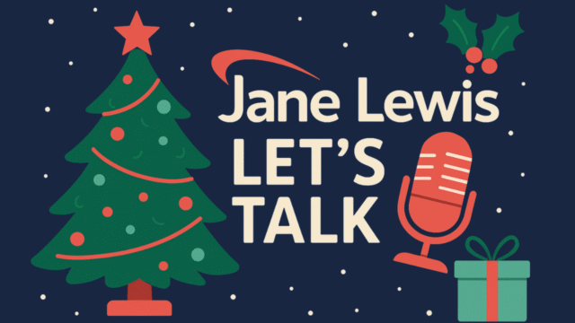 Image depicting Jane Lewis Podcast: Let's Talk Christmas