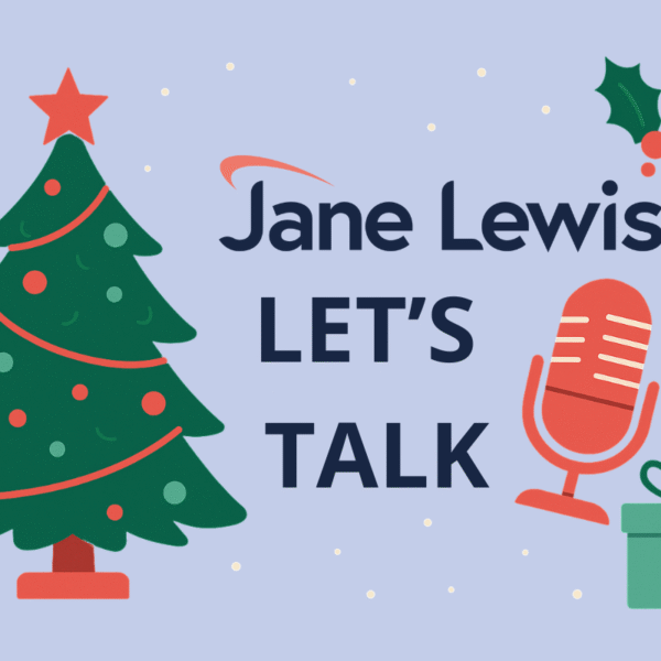 Image depicting Jane Lewis Podcast: Let's Talk Christmas
