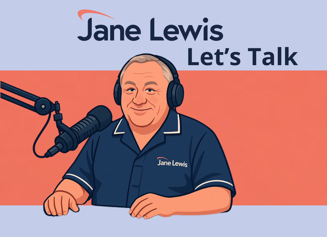 Image depicting Jane Lewis Let's Talk - Stress Awareness Month