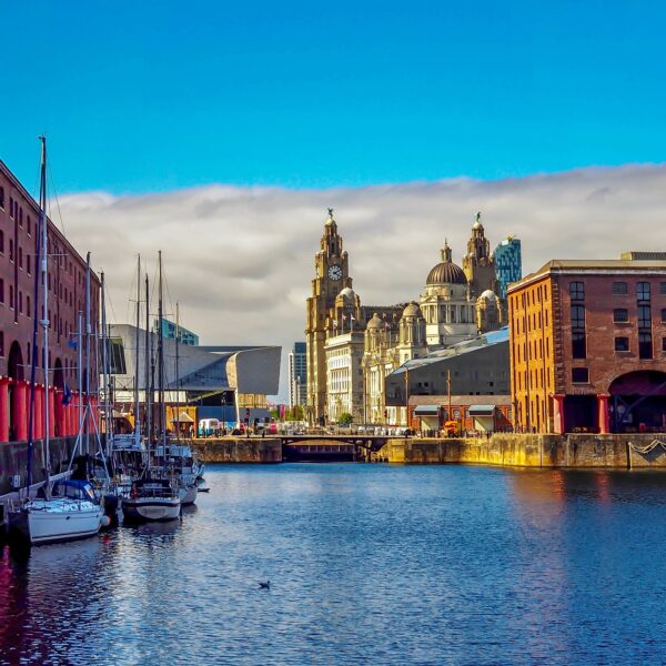Liverpool landscape representing Jane Lewis Northwest branch