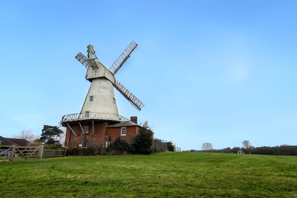 Windmill in Ashford Kent, representing Jane Lewis Southeast branch