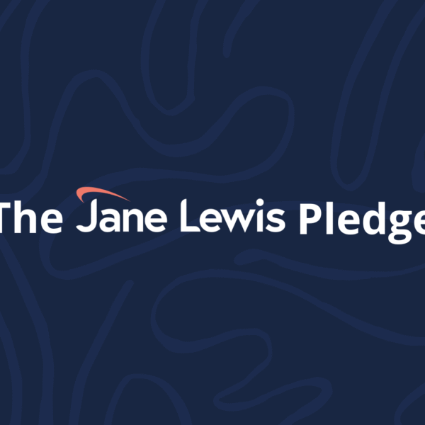 Jane Lewis Pledge Video Thumbnail