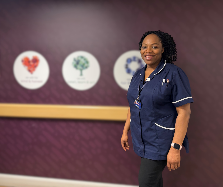 Photo of nurse Yetunde