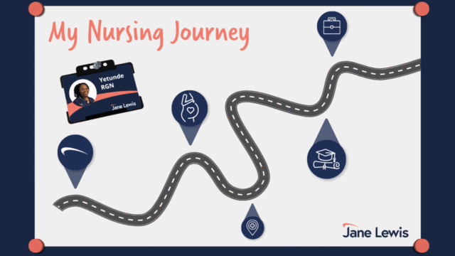 Blog post image for Yetunde's nursing journey