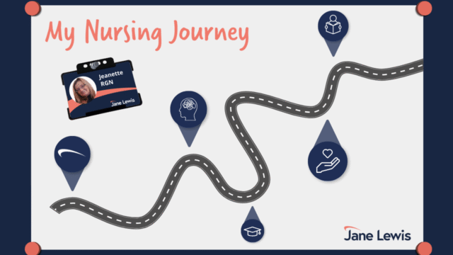Blog post image for Jeanette's nursing journey